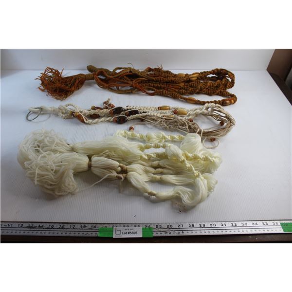 (3) Hanging Plant Holders