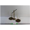 Image 1 : Brass Counterweight Scale - As Is