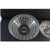 Image 2 : (2) Federal Clear Glass Windsor Style Bowls