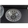 Image 3 : (2) Federal Clear Glass Windsor Style Bowls