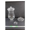 Image 1 : Glass Lid Jar and Lids