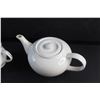 Image 3 : Ceramic Teapot and Royal Windsor Tea Cups Set