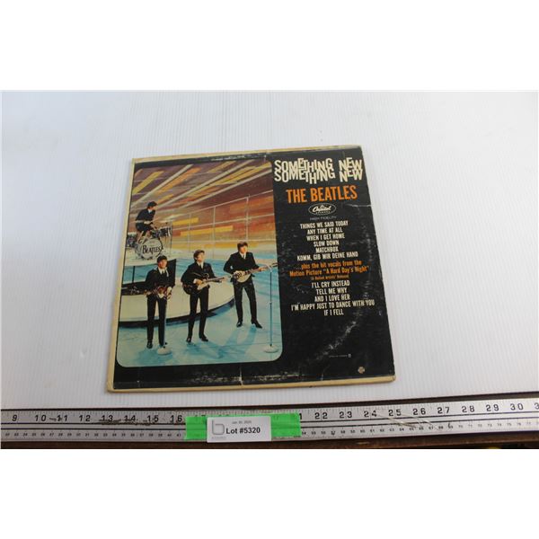 The Beatles Something New Vinyl Record