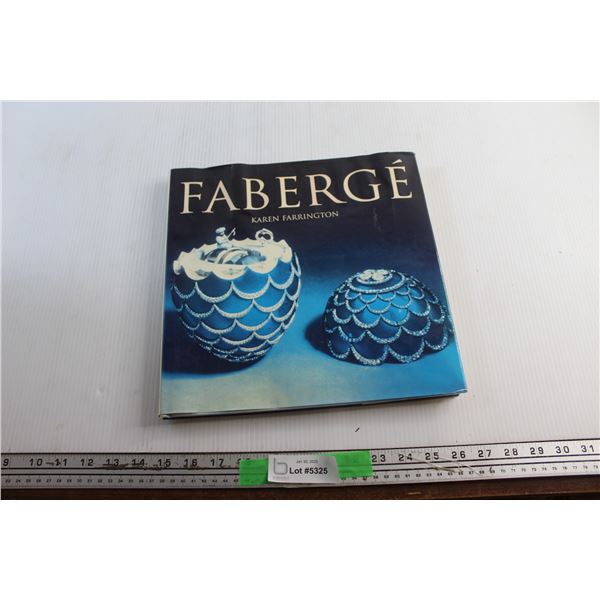 Faberge Book by Karen Farrington