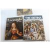 Image 3 : (3) Art Magazines - Bruno Santi, Leonardo Da Vinci and The Sistina