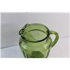 Image 2 : Vintage Avocado Glass Water Pitcher