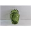 Image 3 : Vintage Avocado Glass Water Pitcher