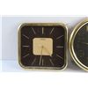 Image 2 : Brass Citizen and Cardinal Wall Clocks - As Is