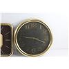 Image 3 : Brass Citizen and Cardinal Wall Clocks - As Is