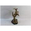 Image 3 : Brass Deer Statue