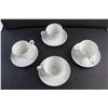 Image 2 : (4) Mikasa Fine China Ceramic Tea Cups and Saucers