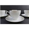 Image 4 : (4) Mikasa Fine China Ceramic Tea Cups and Saucers