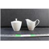 Image 1 : Mikasa Fine China Ceramic Cream & Sugar Set
