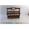 Image 1 : Wooden Magazine Rack