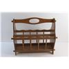Image 2 : Wooden Magazine Rack