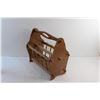Image 3 : Wooden Magazine Rack