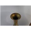 Image 4 : (2) Brass Vases