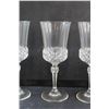 Image 2 : (6) Crystal Goblets