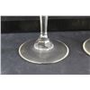 Image 3 : (6) Crystal Goblets