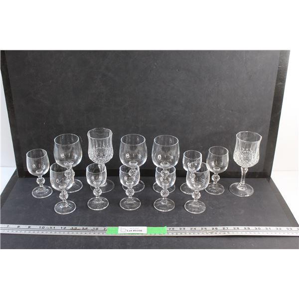 Crystal and Glass Goblets