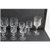 Image 2 : Crystal and Glass Goblets