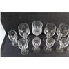 Image 5 : Crystal and Glass Goblets
