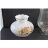 Image 3 : Glass Lamp Shade and Glass Jar
