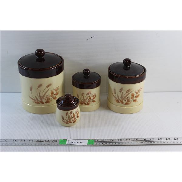 Ceramic Canister Set