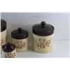 Image 2 : Ceramic Canister Set