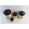 Image 4 : Ceramic Canister Set