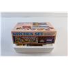 Image 4 : Battery Operated Kitchen Toy Set - As Is
