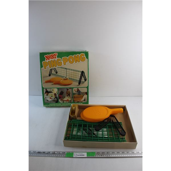 Nerf Ping Pong Game