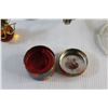 Image 7 : Scented Candle, Candle Holders and Salt & Pepper Shakers