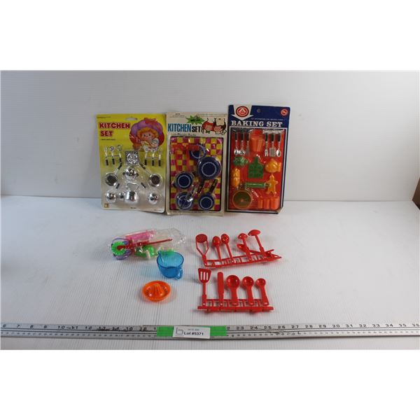 Kitchen Toys Set