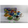 Image 1 : (6) Tea Cups & Saucers and Ceramic Mug