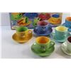 Image 2 : (6) Tea Cups & Saucers and Ceramic Mug