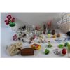 Image 4 : Animal and Livestock Ornaments, Baskets, Toy Plants, Coin Bags, Sunglasses and Misc