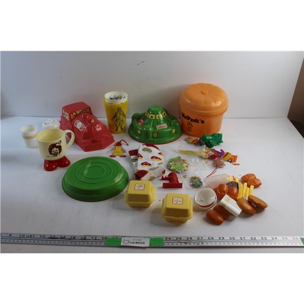 McDonalds Toys