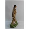 Image 3 : Indigenous Chalkware Statue - Chipped