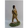 Image 4 : Indigenous Chalkware Statue - Chipped