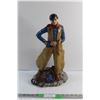 Image 1 : Cowboy Chalkware Statue