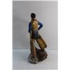 Image 3 : Cowboy Chalkware Statue