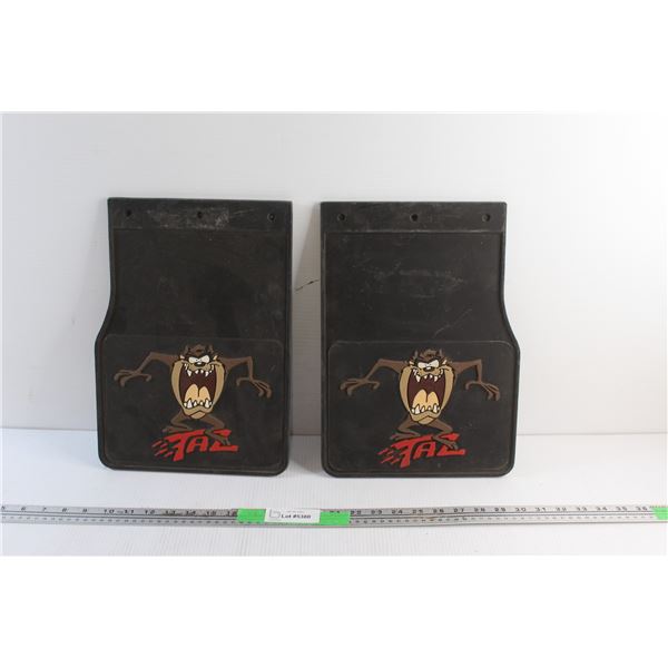 (2) Taz Mud Flaps
