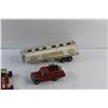 Image 2 : Vintage Diecast Formula 1, Truck and Esso Trailer Toys