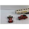 Image 3 : Vintage Diecast Formula 1, Truck and Esso Trailer Toys