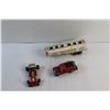 Image 4 : Vintage Diecast Formula 1, Truck and Esso Trailer Toys