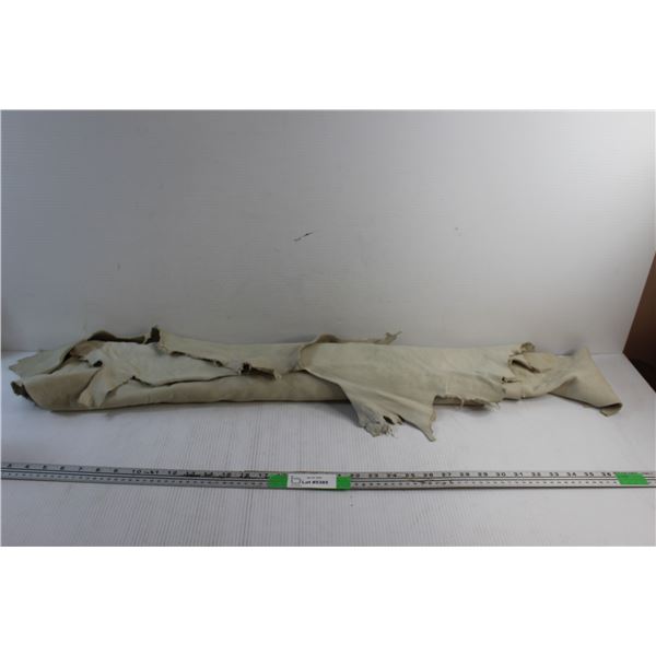 14 Square Foot Goat Hide