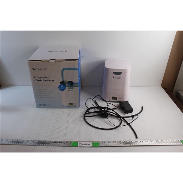 Soclean 2 Automated CPAP Sanitizer - As Is