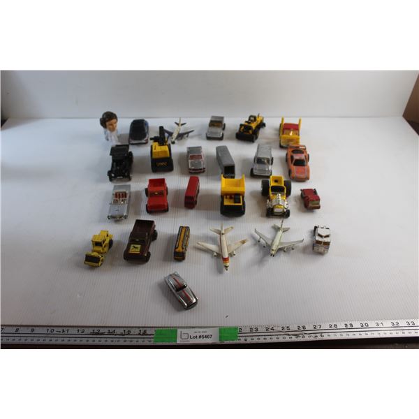 Diecast Toy Trucks and Planes