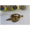 Image 5 : Baby Mickey Mouse, Brass Door Knocker, Porcelain Ornament, Silver Switch Cover and Ornamental Candle